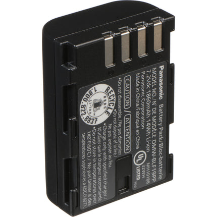 Panasonic DMW-BLF19 Batería Recargable de Litio 7.2V 1860mAh para Cámara