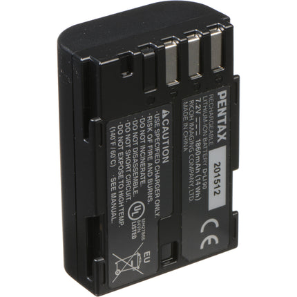 Batería de Ion de Litio Pentax D-LI90E 7.2V 1860mAh para Cámaras Digitale