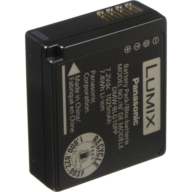 Batería Panasonic DMW-BLG10 Li-ion 7.2V 1025mAh para cámaras LUMIX