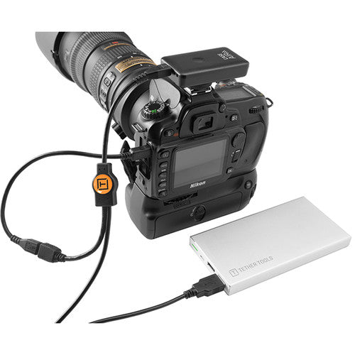 Tether Tools Cable USB Tipo A a Micro B y Micro B Femenino 56 cm Compatible Case Air Power