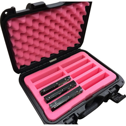 Turtle Waterproof 3.5" Estuche para Disco Duro IPX7 Impermeable y Anti polvo