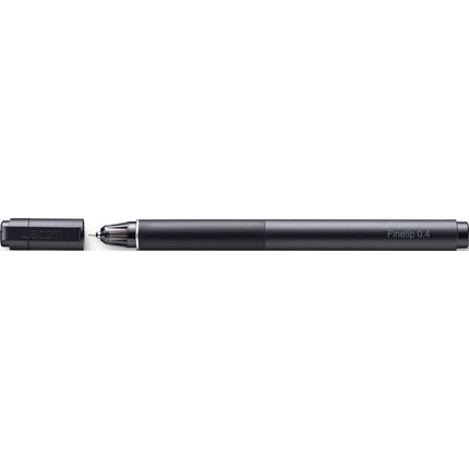 Wacom Finetip Pen para Intuos Pro Punta 0.4mm Tinta Negra Gel