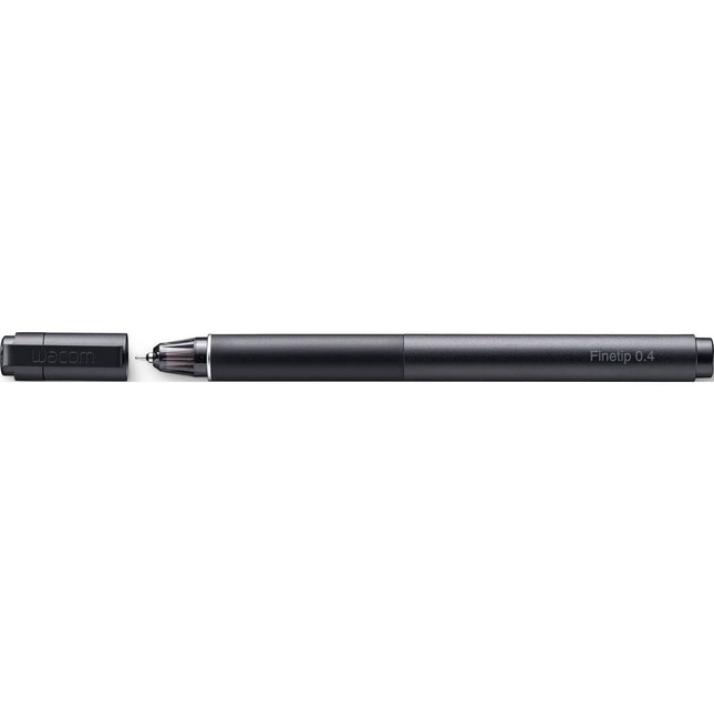 Wacom Finetip Pen para Intuos Pro Punta 0.4mm Tinta Negra Gel