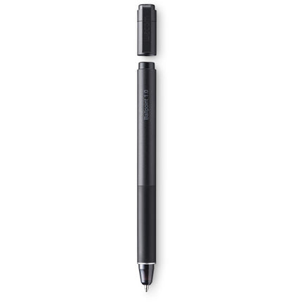 Wacom Ballpoint Pen para Intuos Pro PTH-660 PTH-860 Punta 1.0mm Tinta Negra