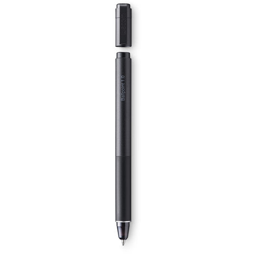 Wacom Ballpoint Pen para Intuos Pro PTH-660 PTH-860 Punta 1.0mm Tinta Negra