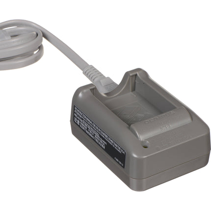 Olympus BCS-5 Cargador de Batería Ion Litio Compatible BLS-5 BLS-50 con Cable de Alimentación
