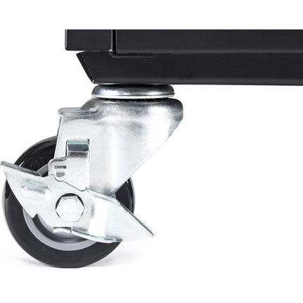 Luxor LLTP12-B Carro de carga para 12 tablets y laptops con ruedas y cerradura