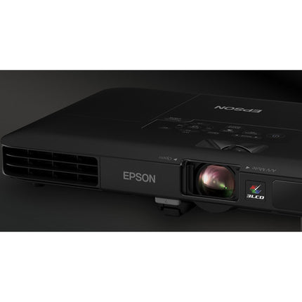 Epson PowerLite 1781W Proyector WXGA 3200 Lúmenes Ratio 1.04 a 1.26 Estuche y Mando