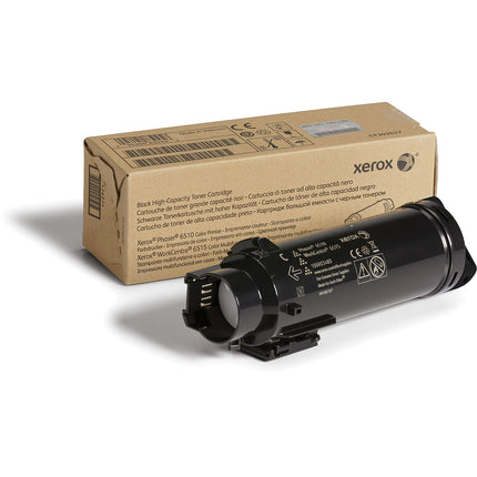 Xerox 106R03480 Cartucho de Tóner Negro Alta Capacidad 5500 páginas Phaser 6510
