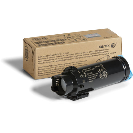 Xerox 106R03473 Cartucho de Tóner Cian Capacidad Estándar 1000 páginas Phaser 6510