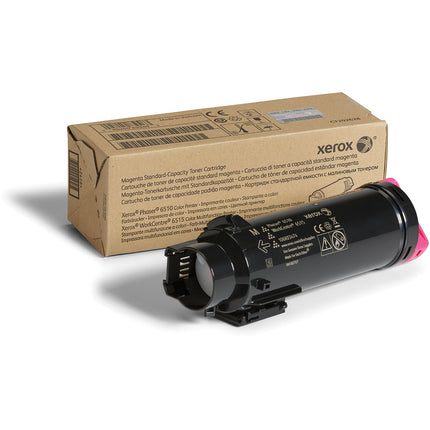Xerox 106R03474 Cartucho de impresión magenta capacidad estándar 1000 páginas para Phaser 6510 y WorkCentre 6515