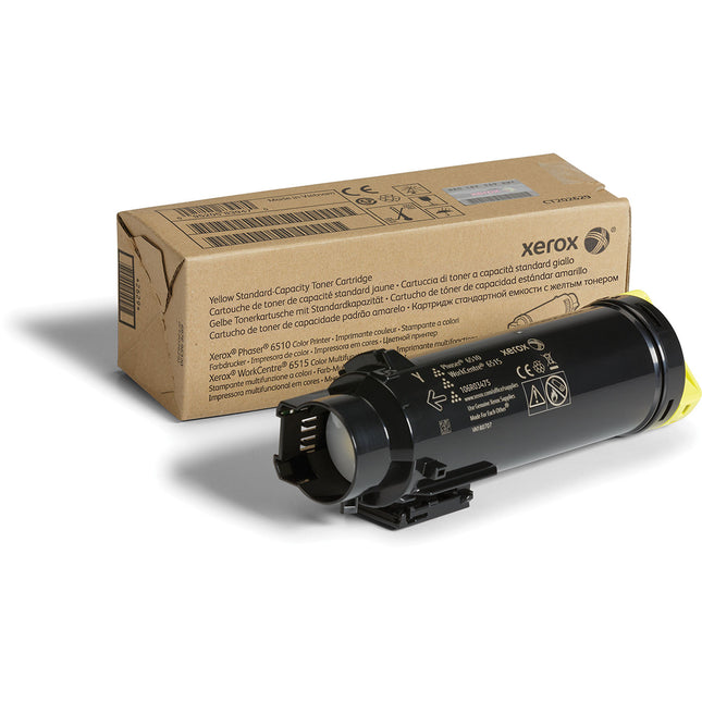 Xerox 106R03475 Cartucho de impresión amarillo capacidad estándar 1000 páginas Phaser 6510 WorkCentre 6515