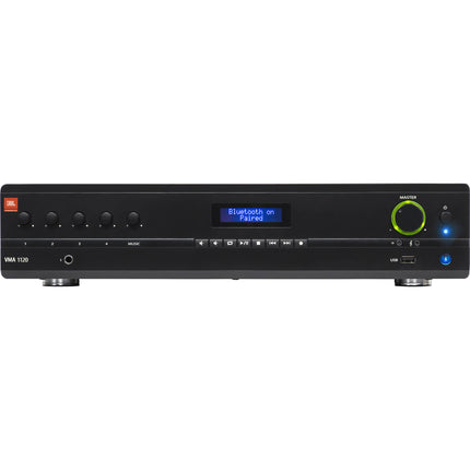 JBL VMA1120 Mezclador Amplificador Bluetooth 120W 5 Entradas 1 Salida Rackmount