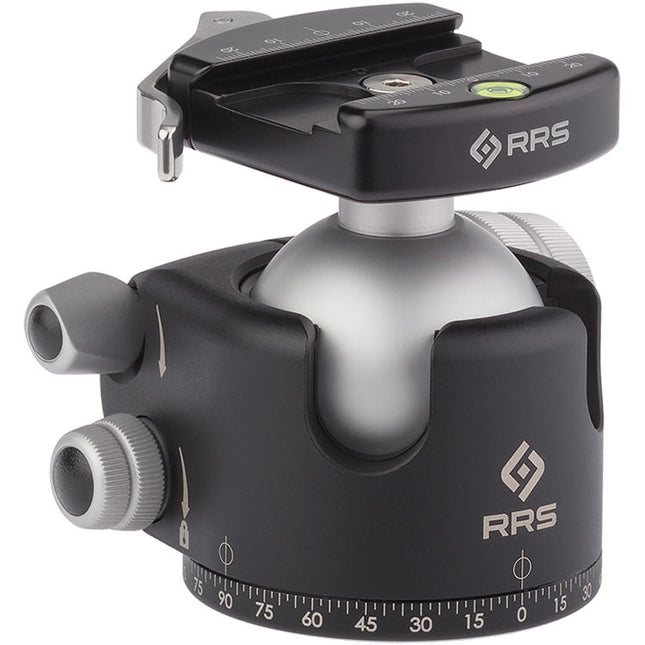 Really Right Stuff BH-55 cabeza de bola capacidad 50 lb altura 3.7 pulgadas chrome