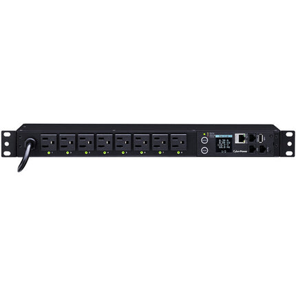 CyberPower PDU81001 unidad de distribución eléctrica con 8 tomas NEMA y monitoreo por salida
