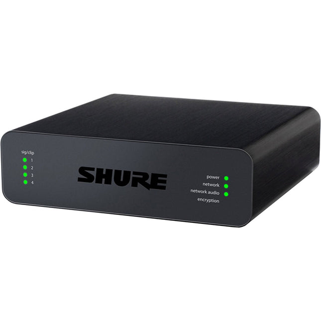 Shure ANI4OUT Interfaz de Audio en Red Dante 4 Canales 4 Salidas Analógicas