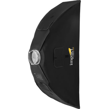 Impact Luxbanx Duo Small Strip Softbox 12 x 36 pulgadas 750W máxima potencia