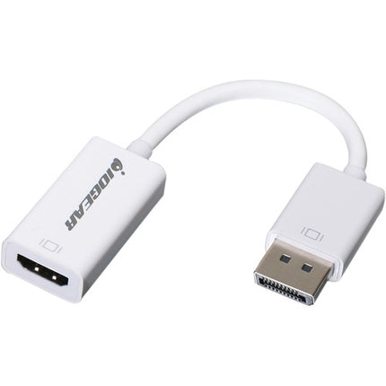 IOGEAR 4 Puertos HDMI Switch KVM con Adaptadores DisplayPort Resolución 1920x1200 Bundle