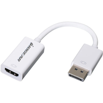 IOGEAR Switch KVM de 2 Puertos con Adaptadores DisplayPort y HDMI 1920x1200 60Hz