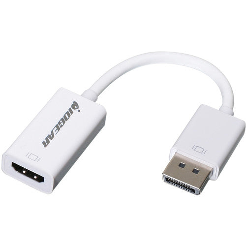 IOGEAR Switch KVM de 2 Puertos con Adaptadores DisplayPort y HDMI 1920x1200 60Hz