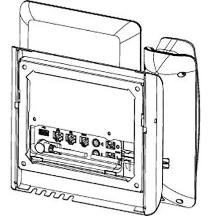 Cisco CP-8800-WMK Kit de Montaje Pared para Teléfonos IP Serie 8800