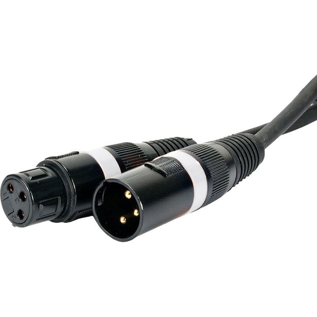 American DJ Accu-cable Cable DMX 3 pines 50 pies 22 AWG cobre estañado