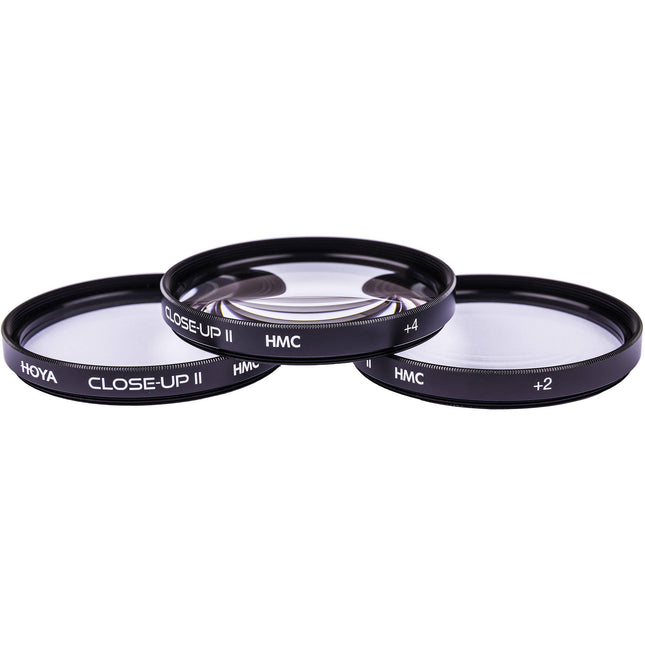 Hoya 40.5mm HMC Filtros Close-Up Set II +1 +2 +4 con Estuche