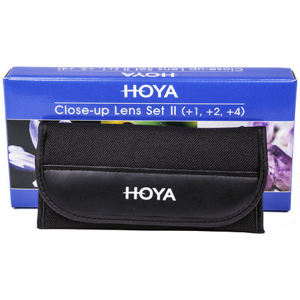 Hoya 77mm HMC Filtro Macro Set Close-Up +1 +2 +4 Dioptrías