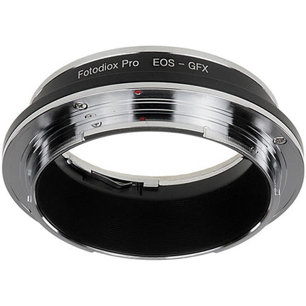 FotodioX Adaptador Pro Montura para Lentes Canon EF EF-S a FUJIFILM G con Construcción Metálica