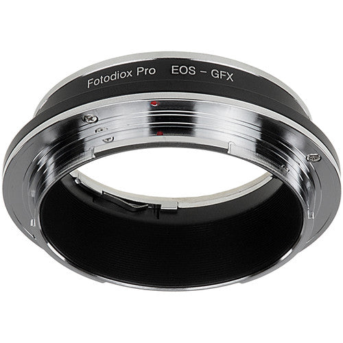 FotodioX Adaptador Pro Montura para Lentes Canon EF EF-S a FUJIFILM G con Construcción Metálica