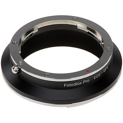 FotodioX Adaptador Pro Montura para Lentes Canon EF EF-S a FUJIFILM G con Construcción Metálica