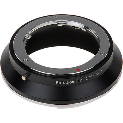 FotodioX Adaptador de Montura para Lentes Contax Yashica a Fujifilm G Pro