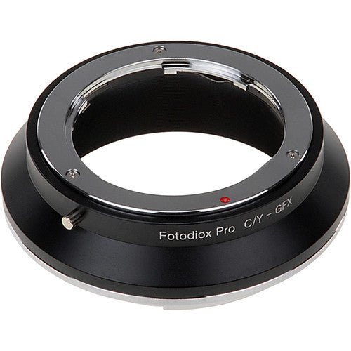 FotodioX Adaptador de Montura para Lentes Contax Yashica a Fujifilm G Pro
