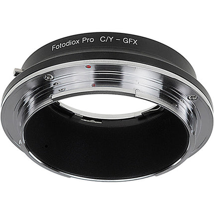 FotodioX Adaptador de Montura para Lentes Contax Yashica a Fujifilm G Pro