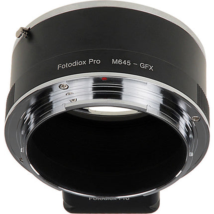 FotodioX Adaptador de Montura para Lente Mamiya 645 a FUJIFILM G Montura con Zapata Tipo Arca y Construcción Metálica