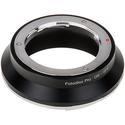 FotodioX Adaptador de Montura para Lente Olympus OM a FUJIFILM G con enfoque infinito y construcción metálica