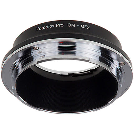 FotodioX Adaptador de Montura para Lente Olympus OM a FUJIFILM G con enfoque infinito y construcción metálica