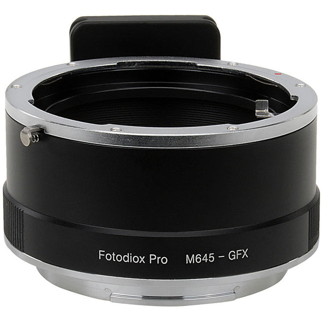 FotodioX Adaptador de Montura para Lente Mamiya 645 a FUJIFILM G Montura con Zapata Tipo Arca y Construcción Metálica