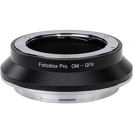 FotodioX Adaptador de Montura para Lente Olympus OM a FUJIFILM G con enfoque infinito y construcción metálica