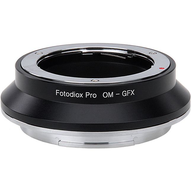 FotodioX Adaptador de Montura para Lente Olympus OM a FUJIFILM G con enfoque infinito y construcción metálica