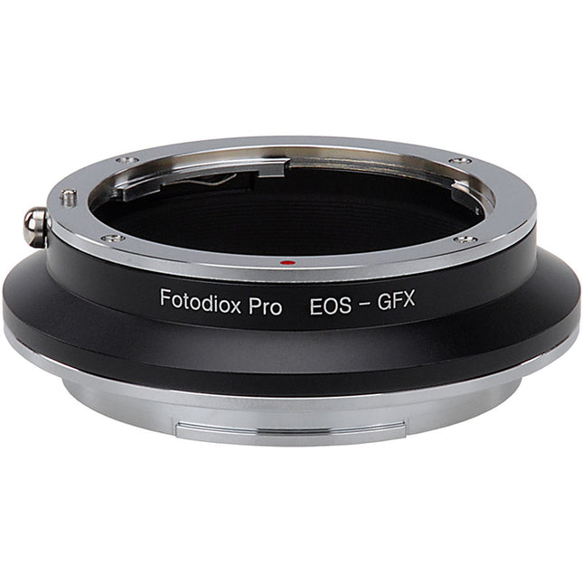 FotodioX Adaptador Pro Montura para Lentes Canon EF EF-S a FUJIFILM G con Construcción Metálica
