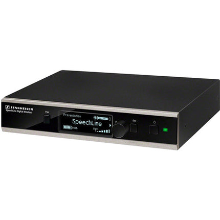 Sennheiser SpeechLine Micrófono Inalámbrico con Base 133-S y Batería 11 Horas