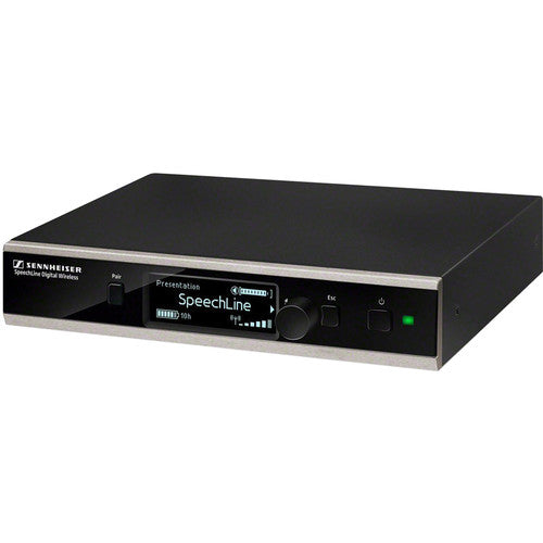 Sennheiser SpeechLine Micrófono Inalámbrico con Base 133-S y Batería 11 Horas