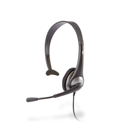 Cyber Acoustics AC-104 Auricular Monaural con Micrófono y Cancelación de Ruido