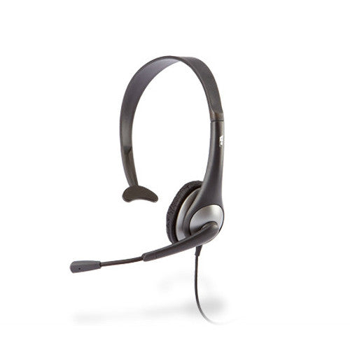 Cyber Acoustics AC-104 Auricular Monaural con Micrófono y Cancelación de Ruido