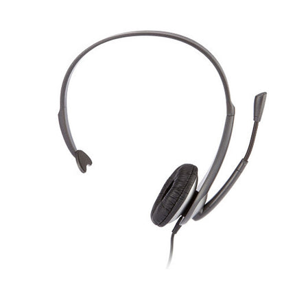 Cyber Acoustics AC-104 Auricular Monaural con Micrófono y Cancelación de Ruido