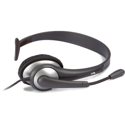 Cyber Acoustics AC-104 Auricular Monaural con Micrófono y Cancelación de Ruido
