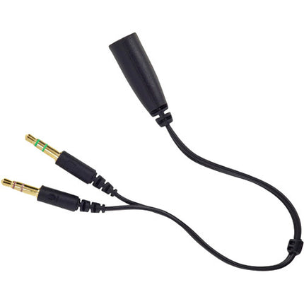 Cyber Acoustics AC-104 Auricular Monaural con Micrófono y Cancelación de Ruido