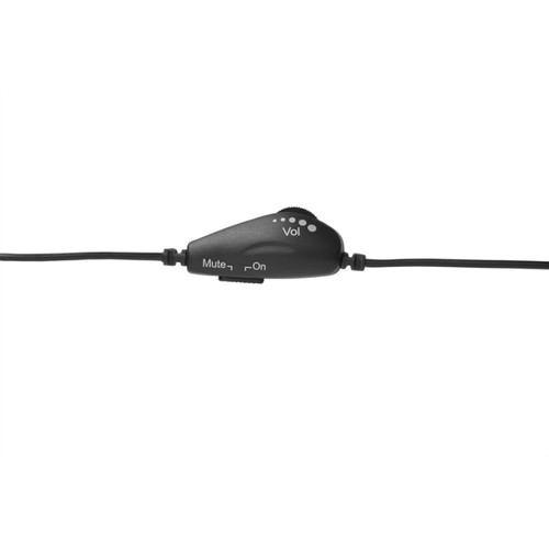Cyber Acoustics AC-840 Auricular USB Mono con Micrófono y Control de Volumen