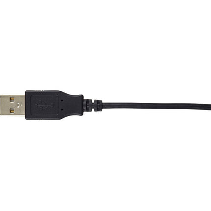 Cyber Acoustics AC-840 Auricular USB Mono con Micrófono y Control de Volumen